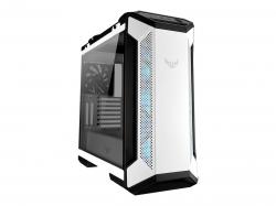 Кутия ASUS TUF GAMING GT501 PC CASE WHITE tempered-glass side panel 120mm RGB fan ATX
