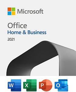 Софтуер Office Home and Business 2021 Bulgarian EuroZone Medialess