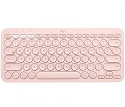 Клавиатура Logitech K380 Multi-Device Bluetooth Keyboard-ROSE-US INT`L-BT-N-A-INTNL