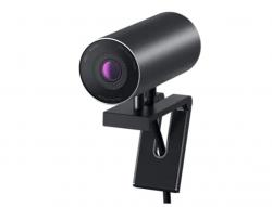 Уеб камера Dell UltraSharp Webcam 4K UHD , HDR , 8.3 MP, CMOS sensor, Microsoft Teams