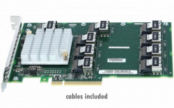 Сървърен компонент HPE ML350 Gen10 12Gb SAS Expander Card Kit with Cables Controller