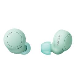 Слушалки Sony Headset WF-C500, green