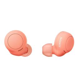 Слушалки Sony Headset WF-C500, orange