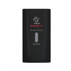 Papernet Диспенсър за течен сапун, презареждаем, черен, 1 L