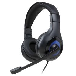 Слушалки Геймърски слушалки Nacon Bigben PS5 Official Headset V1 Black, Микрофон, Черен