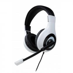 Слушалки Геймърски слушалки Nacon Bigben PS5 Official Headset V1 White, Микрофон, Бял