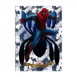 Канцеларски продукт Spiderman Тетрадка, A5, твърда корица, 96 листа