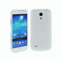 Калъф за смартфон Promate Калъф за Samsung S4 Mini, бял