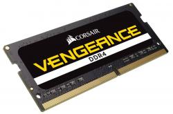Памет CORSAIR 8GB DDR4 3200MHz SODIMM Unbuffered 22-22-22-53 Black PCB 1.2V