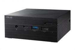 Мини компютър NUC ASUS PN41-BC034ZV, 4GB, 128GB, 2.5G LAN, Windows 10 Pro