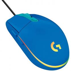 Мишка Logitech G203 LIGHTSYNC Gaming Mouse - Blue - USB - N-A - EMEA - G203