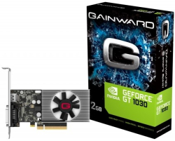 Видеокарта Gainward GeForce GT 1030 2GB GDDR4 64bit