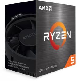 Процесор Процесор AMD RYZEN 5 5600X MPK, 6-Core 3.7 GHz (4.6 GHz Turbo), 32MB, 65W, AM4