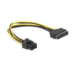 Кабел/адаптер Cable adapter Power SATA to VGA 1x6pin 82924