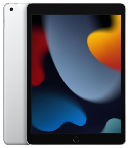 Таблет Apple 10.2-inch iPad 9 Wi-Fi + Cellular 64GB - Silver