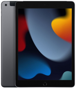 Таблет Apple 10.2-inch iPad 9 Wi-Fi + Cellular 256GB - Space Grey