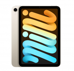 Таблет Apple iPad mini 6 Wi-Fi + Cellular 256GB - Starlight