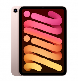 Таблет Apple iPad mini 6 Wi-Fi + Cellular 256GB - Pink