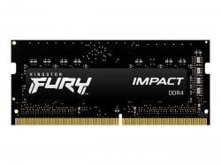 Памет KINGSTON 8GB 3200MHz DDR4 CL20 SODIMM FURY Impact