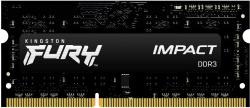 Памет KINGSTON 16GB 3200MHz DDR4 CL20 SODIMM FURY Impact на най-ниска цени