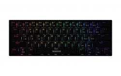 Клавиатура Gamdias геймърска клавиатура Gaming Keyboard Mechanical - HERMES E3 RGB - Black,61 keys