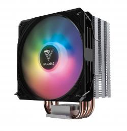 Охладител за процесор Gamdias охладител CPU Cooler BOREAS E1-410 A-RGB