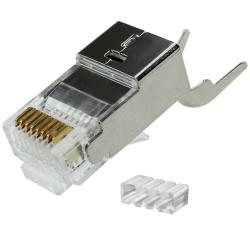 Конектор / букса Конектор RJ45 Cat6А shielded 1.2mm