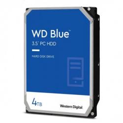 Хард диск / SSD HDD 4TB WD Blue, WD40EZAZ, 5400rpm, 256MB, SATA3