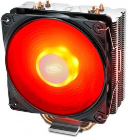 Охладител за процесор Охладител DeepCool GAMMAXX 400 V2 Red, Intel-AMD