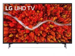 Телевизор LG 43UP80003LR, 43" 4K IPS UltraHD TV 3840 x 2160, DVB-T2-C-S2, webOS Smart TV