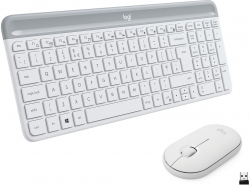 Keyboard-Logitech-Wireless-Combo-MK470-Slim-White