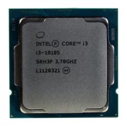 Процесор Intel Core i3-10105, 4C-8T, 3.7-6M-s1200, Tray