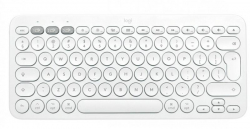 Клавиатура LOGITECH K380 for Mac Multi-Device Bluetooth Keyboard - OFF WHITE