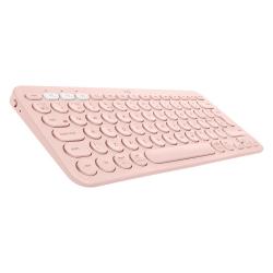 Клавиатура LOGITECH K380 for Mac Multi-Device Bluetooth Keyboard - ROSE - US INT'L - BT - INTNL