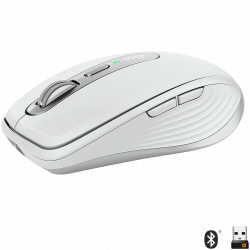 Мишка LOGITECH MX Anywhere 3 for Mac Bluetooth Mouse - PALE GREY