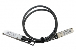 SFP Модул 40Gbps direct attach QSFP+ кабел Mikrotik Q+DA0001 1 метър