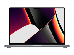 Лаптоп Apple MacBook Pro 16.2 Space Grey-M1 Pro-10C CPU-16C GPU-16GB-512G-ZEE