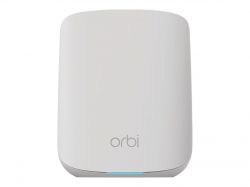 Безжичен екстендър NETGEAR Orbi Dual-Band Mesh WiFi6 Router AX1800 RBR350