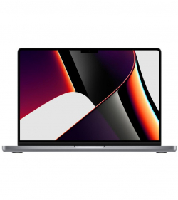 Лаптоп Apple MacBook Pro 14.2 Space Grey-M1 Pro-8C CPU-14C GPU-16GB-512G-ZEE