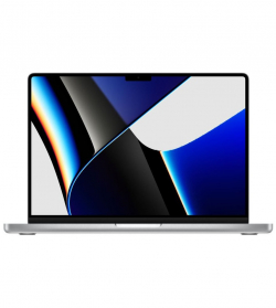 Лаптоп Apple MacBook Pro 14.2 Silver-M1 Pro-8C CPU-14C GPU-16GB-512G-ZEE