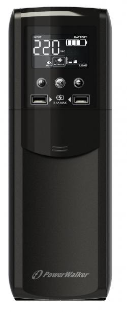 Непрекъсваемо захранване (UPS) UPS POWERWALKER VI 1500 CSW IEC, 1500 VA, Line Interactive