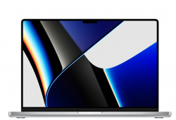Лаптоп Apple MacBook Pro 16.2 Silver-M1 Max-10C CPU-32C GPU-32GB-1T-ZEE