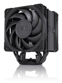 Noctua охладител CPU Cooler NH-U12A chromax.black Dual Fans