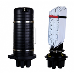 Оптична муфа B4 -144F, макс 144 вл, 4+1