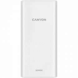 Батерия за смартфон CANYON PB-2001 Power bank 20000mAh Li-poly battery, Input 5V-2A