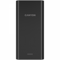 Батерия за смартфон CANYON PB-2001 Power bank 20000mAh Li-poly battery, Input 5V-2A
