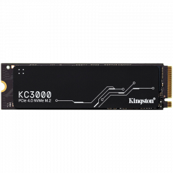 Хард диск / SSD KINGSTON KC3000 1024GB SSD, M.2 2280, PCIe 4.0 NVMe, Read-Write 7000-6000MB-s