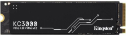 KINGSTON KC3000 1024GB SSD, M.2 2280, PCIe 4.0 NVMe, Read-Write 7000-6000MB-s