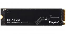 Хард диск / SSD KINGSTON KC3000 512GB SSD, M.2 2280, PCIe 4.0 NVMe, Read-Write 7000-3900MB-s