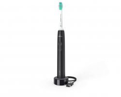 Бяла техника PHILIPS Electric toothbrush Series 3100 Pressure sensor Slim ergonomic design black